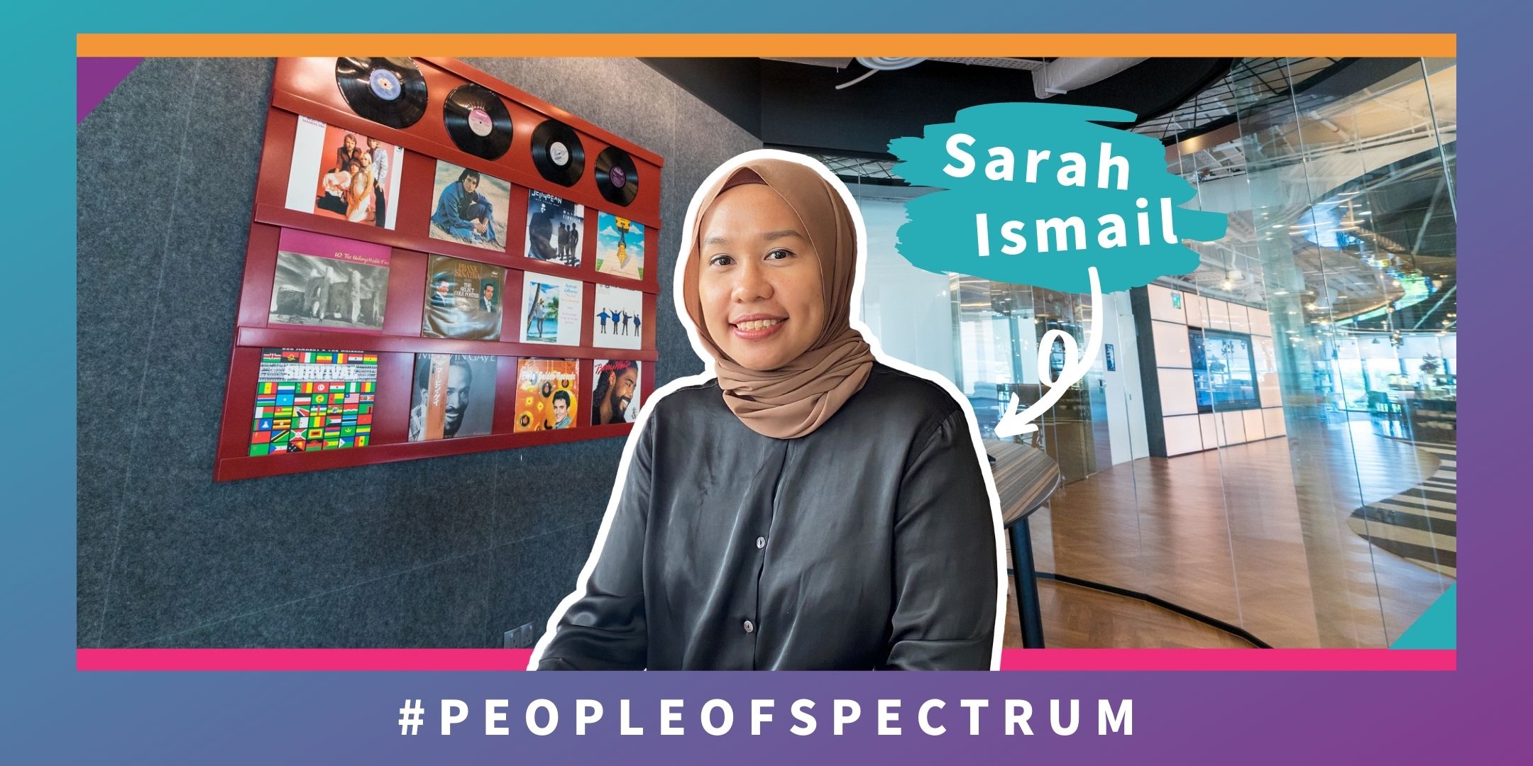 #PeopleofSPECTRUM - Sarah from Pinnacle